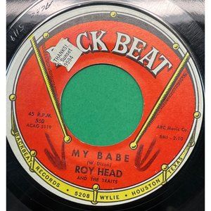 Roy Head My Babe / Pain 45 Vinyl Mod Rock Back Beat 560
